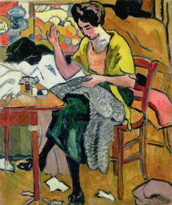 Die Näherin von Louis Valtat