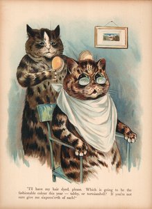 Louis Wain Katzen