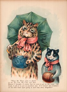 Louis Wain Katzen von Louis Wain