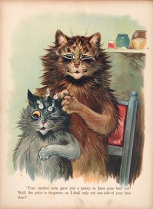 Louis Wain Katzen