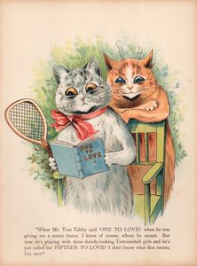 Louis Wain Katzen