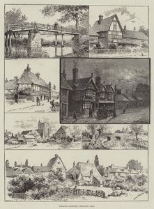 Streifende Skizzen, Headcorn, Kent