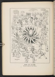 Sozialismus, aus S.46, Louis Wain Annual von Louis Wain