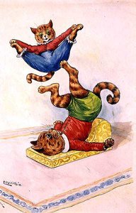 Die Akrobaten, ca. 1905
