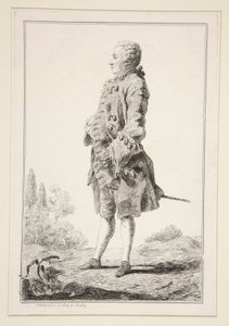 Baron de Bezenval von Louis de Carmontelle