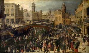 Fastnacht auf Eis