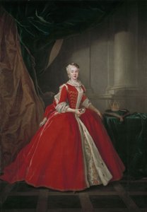 Maria Amalia von Sachsen von Louis de Silvestre