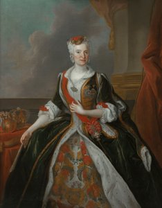 Porträt von Maria Josepha von Österreich