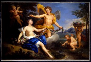 Zephyr und Flora