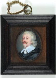 Sir Edward Littleton, Lord Littleton von Munslow von Louis du (attr.to) Guernier