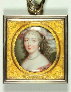 Eine Dame namens Barbara Villiers, Herzogin von Cleveland von Louis du Guernier