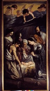 Die Anbetung der Hirten von Louis le Nain