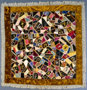 Crazy Quilt, 1887 oder später
