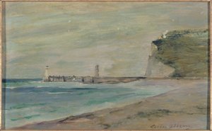 Strandlandschaft, Fécamp