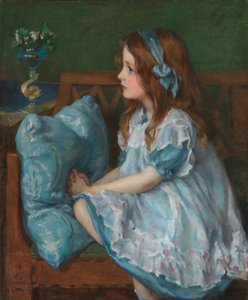 Maiblumen von Louise Cox