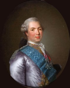 Louis Stanislas Xavier, Graf der Provence, 1773 von Elisabeth Louise Vigee Lebrun