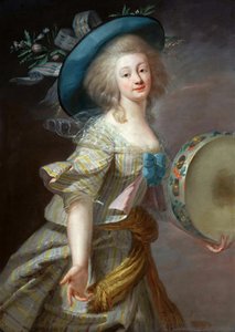 Porträt einer Tänzerin, um 1780