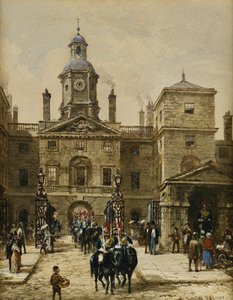 Horse Guards Parade von Louise Ingram Rayner