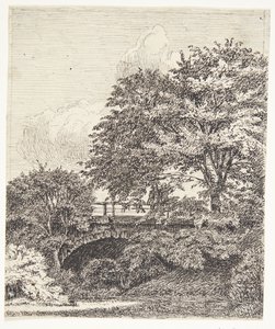Brücke bei Hammershus