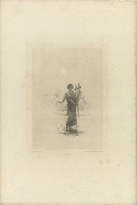 Skizze für den Improvisator von Lourens Alma Tadema