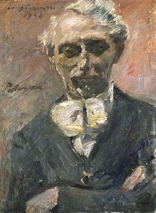 Der Maler Leonid Pasternak (1862-1945) 1923