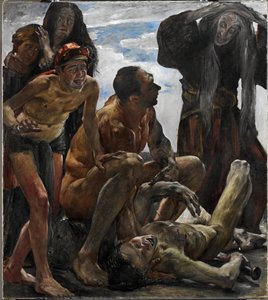 Die Trauer von Lovis Corinth