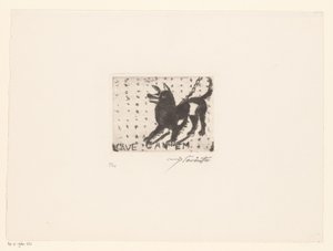 Belleneder Hund (Cave Canem)
