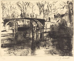 Blick auf den Tiergarten, 1920