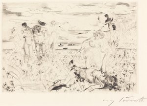 Bacchanal, 1914
