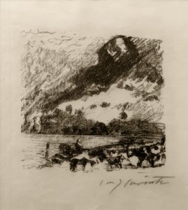 Bergsee von Lovis Corinth