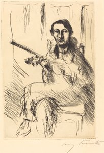 Bildnis Andreas Weissgaerber von Lovis Corinth