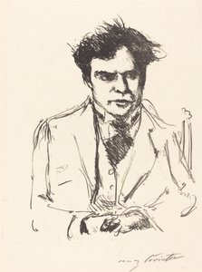 Bildnis Joseph Schwarz von Lovis Corinth