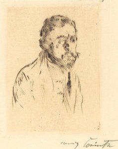 Bildnisstudie H. St. von Lovis Corinth