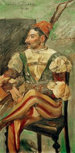 Cesare Borgia Arthur Kraft, 1914 von Lovis Corinth