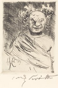 Das Gastmahl des Trimalchio: pl. I, 1919