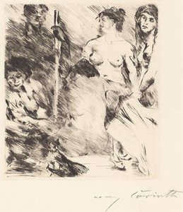 Der Harem, 1914 von Lovis Corinth