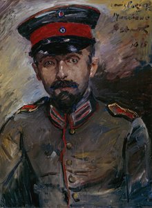 Der Maler Makabäus-Hermann Struck von Lovis Corinth