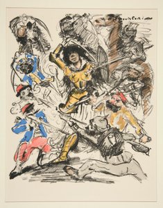 Die Jungfrau von Orleans von Lovis Corinth