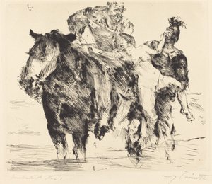 Frauenräuber Vergewaltigung, 1920 von Lovis Corinth