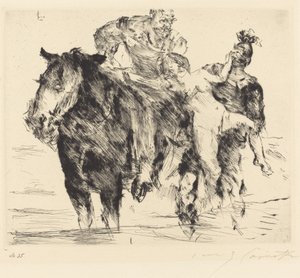 Frauenräuber, 1920 von Lovis Corinth