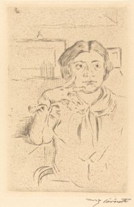 Gattin des Künstlers von Lovis Corinth