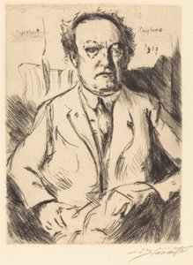 Gerhart Hauptmann von Lovis Corinth