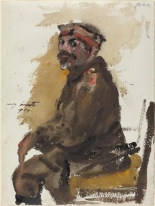 Hermann Struck in Uniform