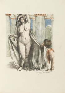 Illustration zum Hohelied, 1911