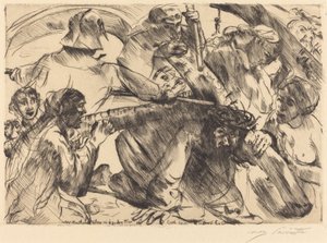 Kreuztragung von Lovis Corinth