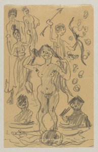 Lovis Corinth an Carl Strathmann