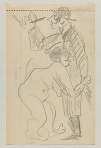 Lovis Corinth an Carl Strathmann von Lovis Corinth
