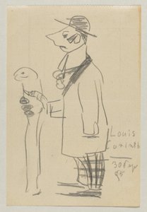 Lovis Corinth an Carl Strathmann von Lovis Corinth