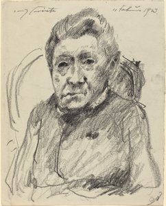 Frau Hedwig Berend, 1923