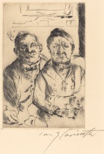 Paar aus Ostpreußen, 1916